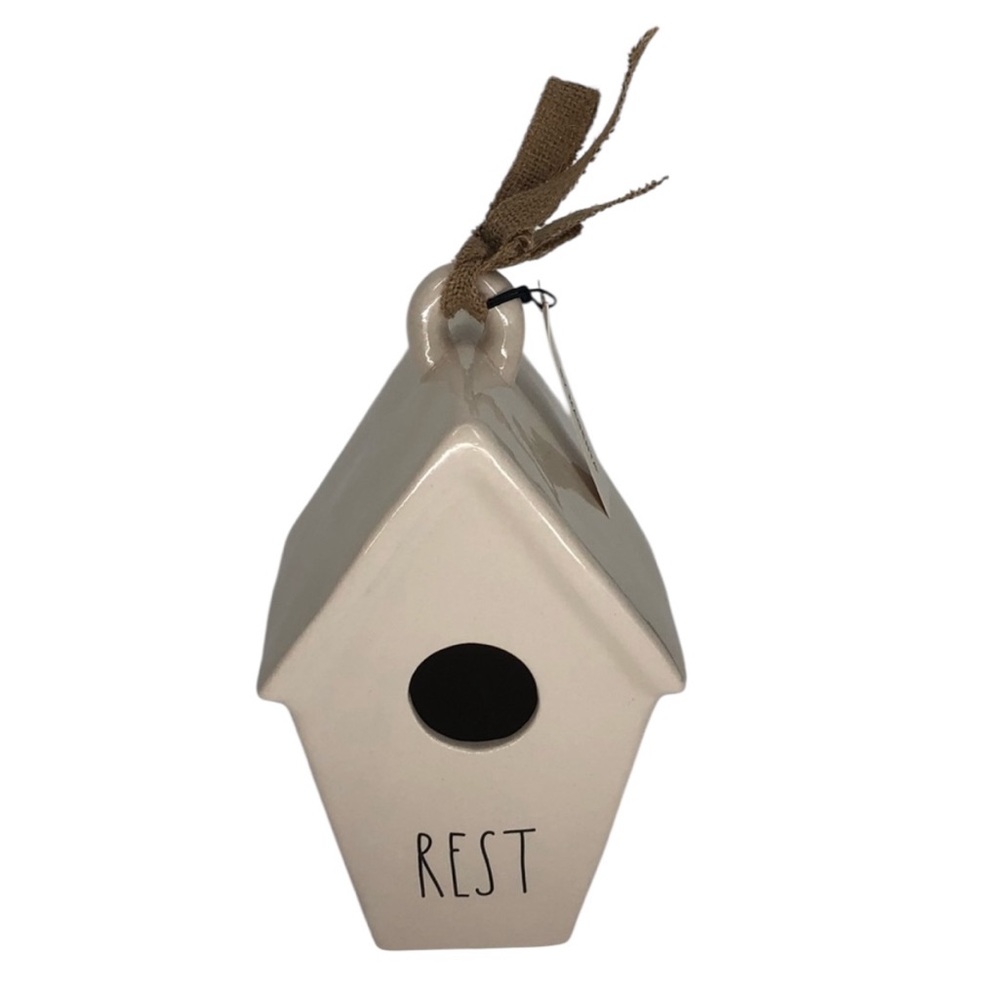 Rae Dunn Rest‎ Birdhouse